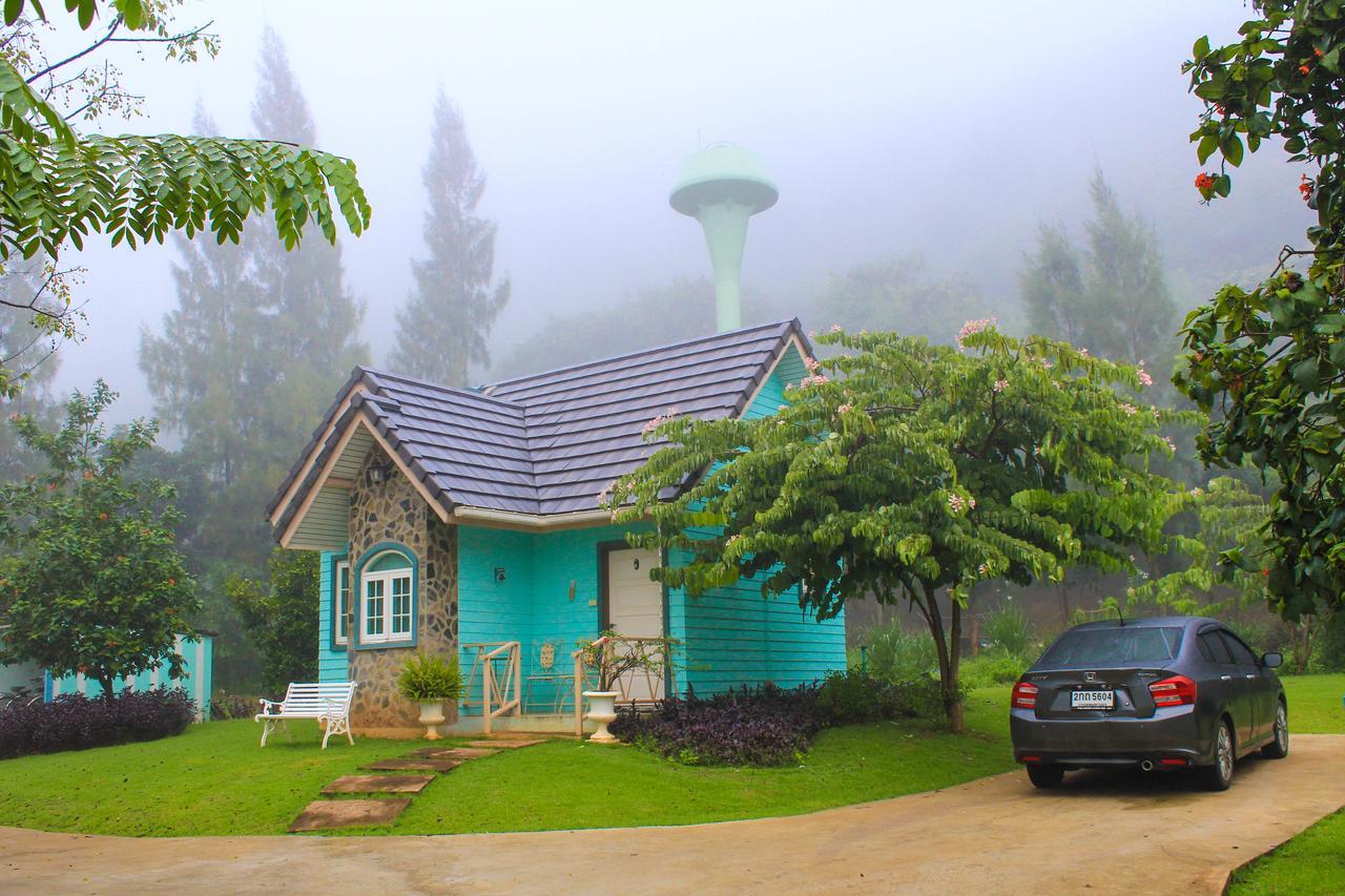 Cottages @ Hill Resort Mu Si Exterior foto