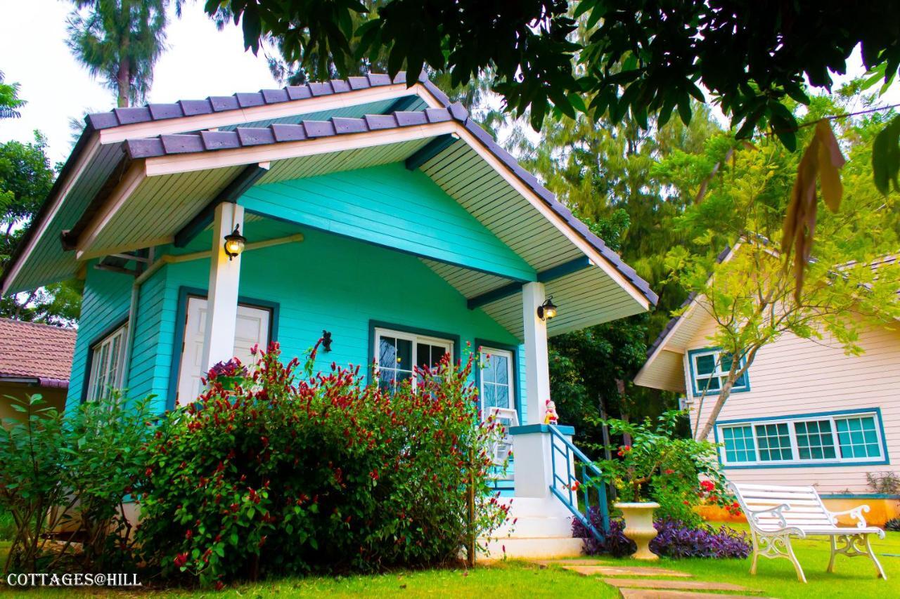 Cottages @ Hill Resort Mu Si Exterior foto