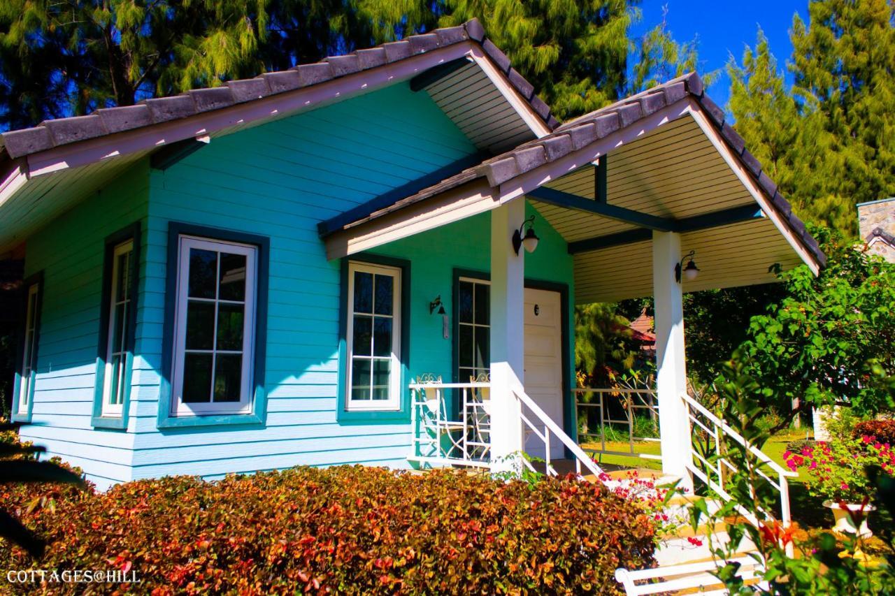 Cottages @ Hill Resort Mu Si Exterior foto