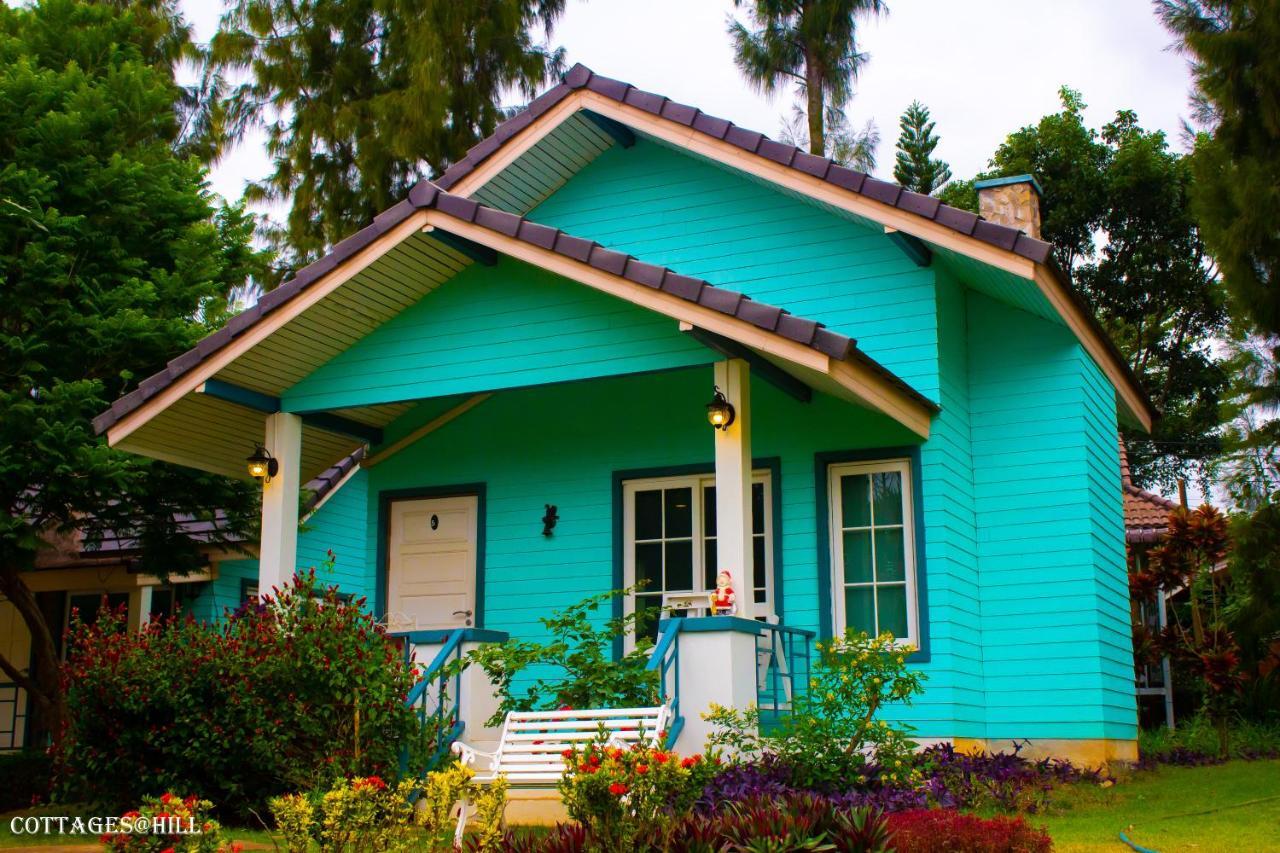 Cottages @ Hill Resort Mu Si Exterior foto